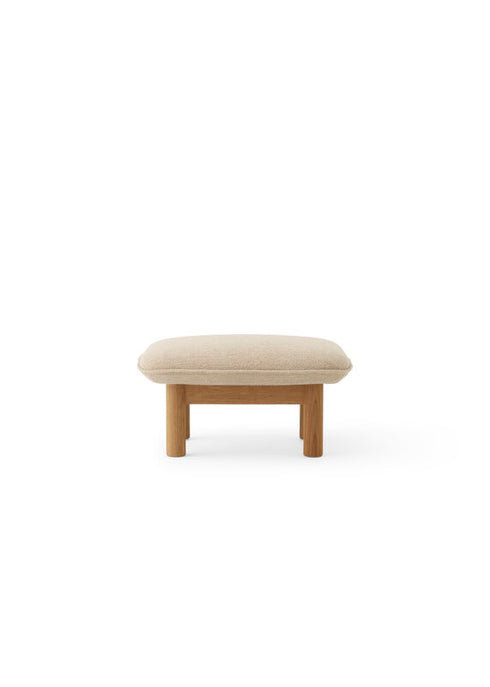 Brasilia Ottoman / Oak